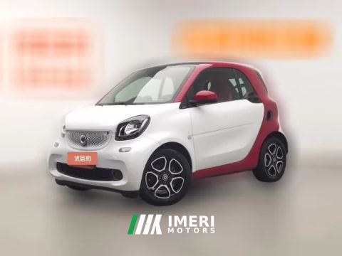 2019 smart ForTwo 2019 0.9T AT 66kilowattHardtopFeng QingEdition China VI (Imported)