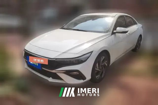 2025 Hyundai Elantra Sedan 2023 1.5L AT CVT GLXElite
