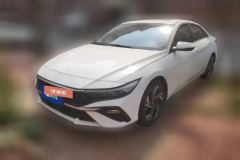 2025 Hyundai Elantra Sedan 2023 1.5L AT CVT GLXElite #1