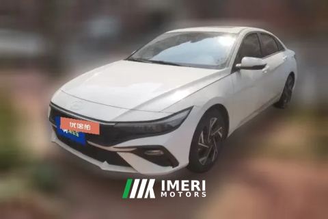 2025 Hyundai Elantra Sedan 2023 1.5L AT CVT GLXElite