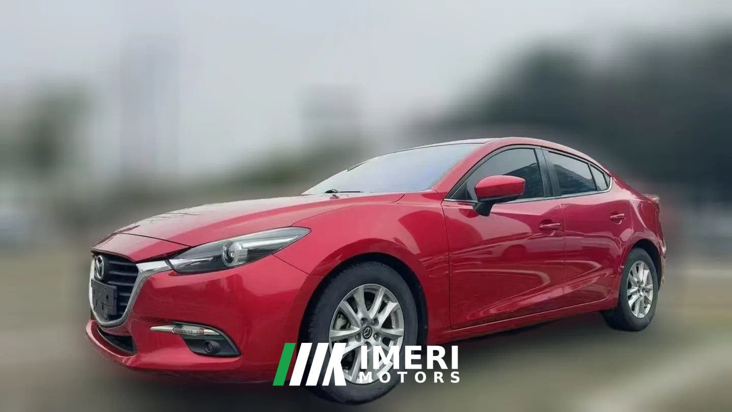 2019 Mazda Mazda3 Axela Sedan 2017 1.5 AT Luxury China VI