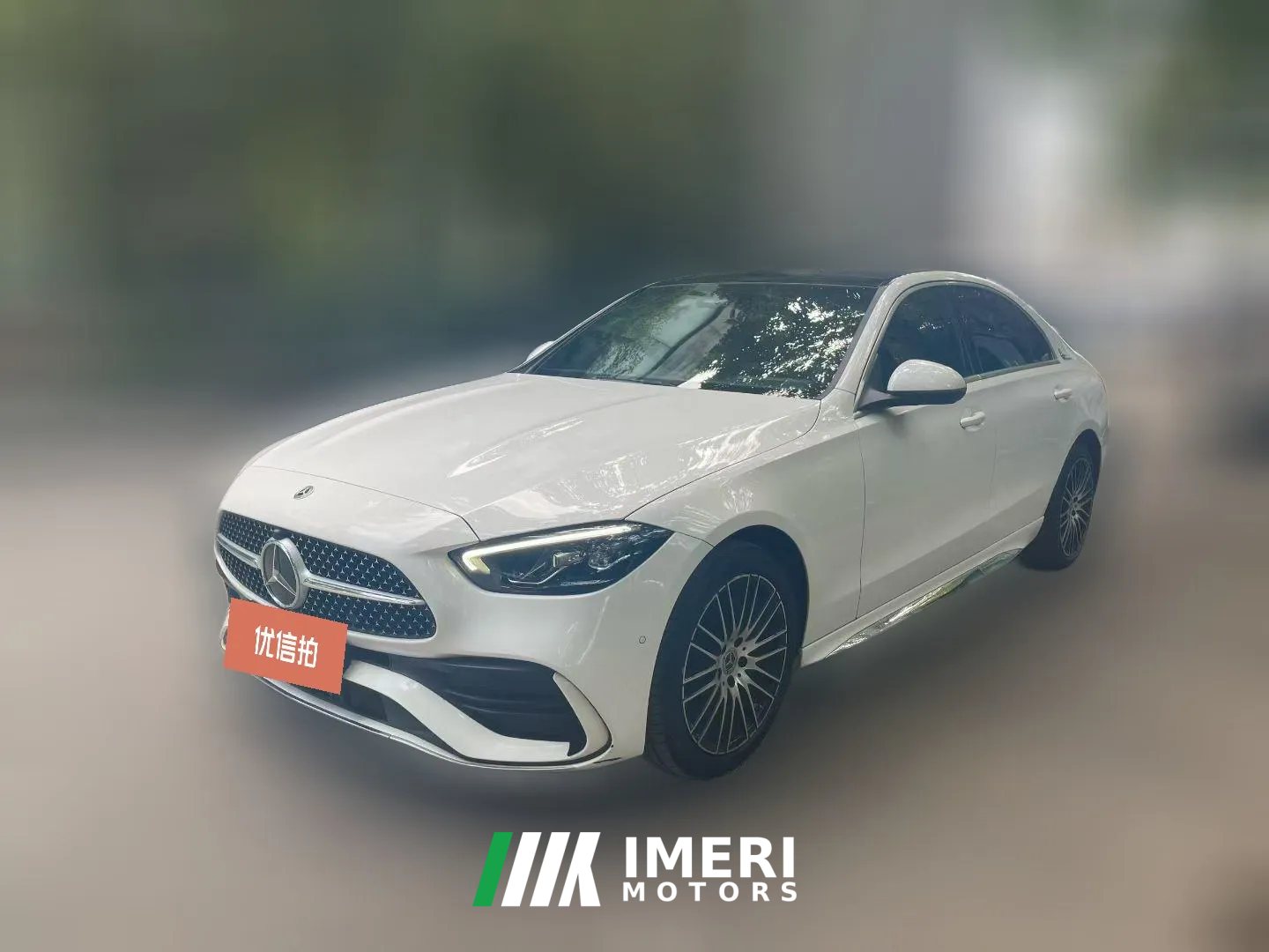 2023 Mercedes-Benz C-Class 2023 Facelift 1.5T AT C 260 L Sport