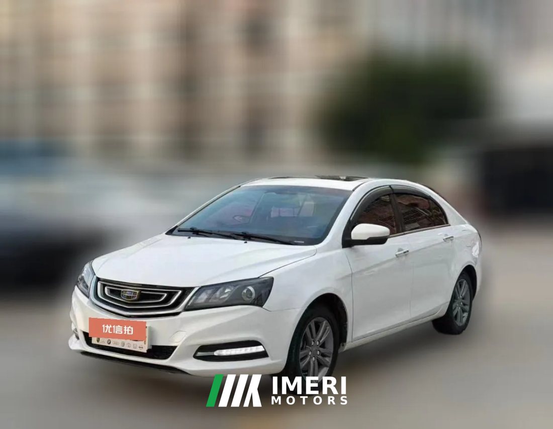 2017 Geely Auto Emgrand Sedan 2017 1.5L AT Million Edition Up