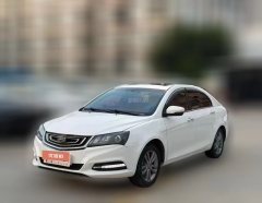 2017 Geely Auto Emgrand Sedan 2017 1.5L AT Million Edition Up #1