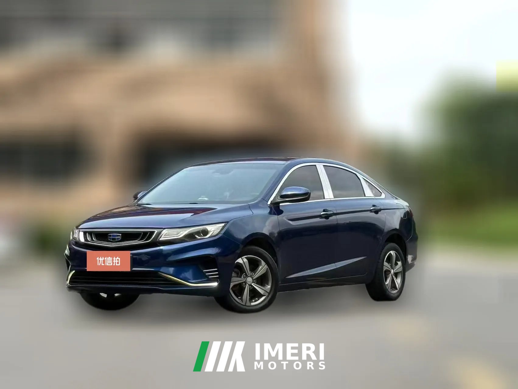 2018 Geely Auto Emgrand GL 2018 1.8 AT EliteSmart Connect