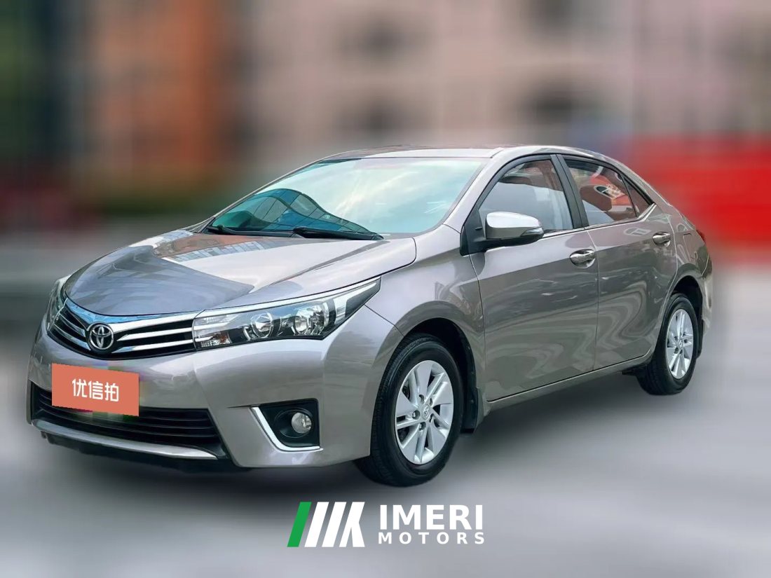 2016 Toyota Corolla 2017 1.2T AT GL