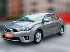 2016 Toyota Corolla 2017 1.2T AT GL #1