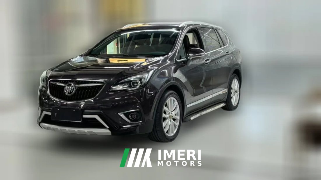 2018 Buick Envision Plus 2018 2.0T AT 28TElite 4WD