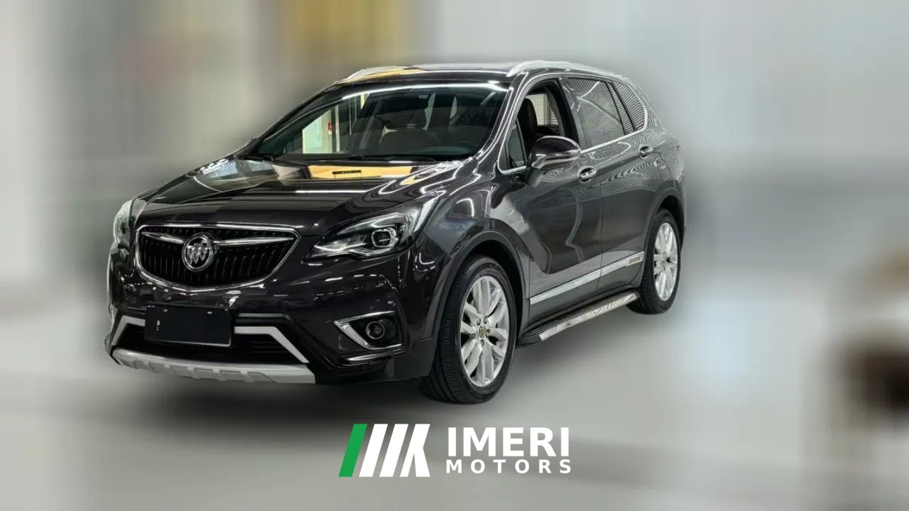 2018 Buick Envision Plus 2018 2.0T AT 28TElite 4WD