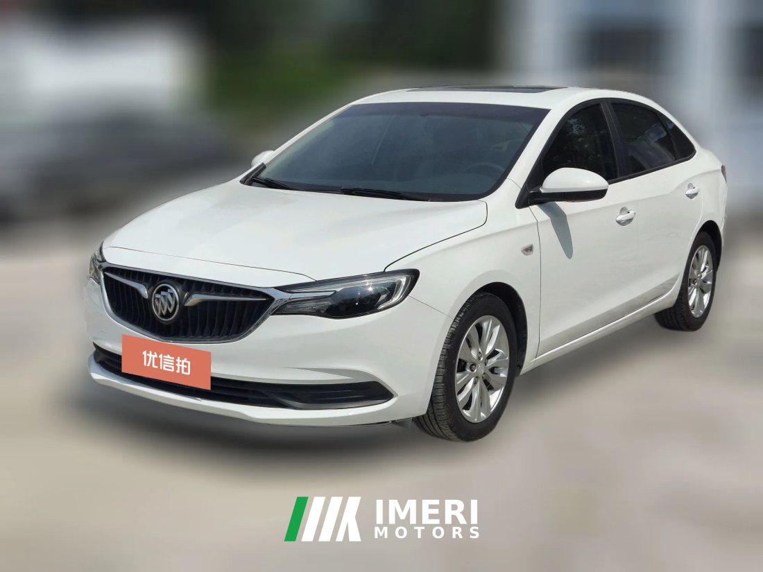 2020 Buick Excelle GT Sedan 2021 1.5 AT modelEntry