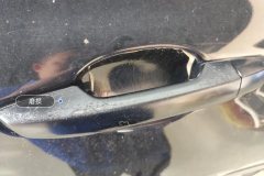 Left Rear Door Handle