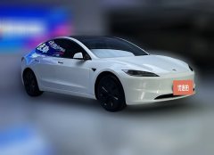 2025 Tesla Model 3 2025 Facelift rear wheel driveEdition #3