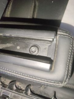 Passenger Seat Rail & Frame