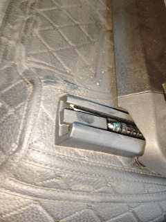 Driver Seat Rail & Frame
