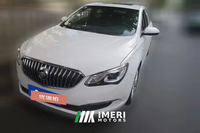2015 Buick Excelle GT Sedan 2015 1.5 AT 15NElite