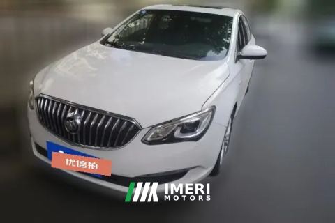 2015 Buick Excelle GT Sedan 2015 1.5 AT 15NElite