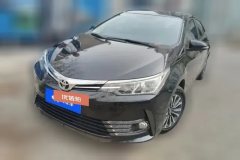 2019 Toyota Corolla 2018 1.2T AT GLSmart #1
