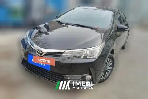 2019 Toyota Corolla 2018 1.2T AT GLSmart