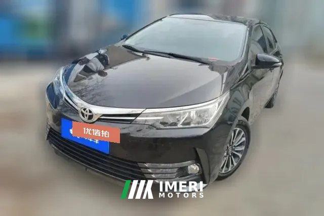 2019 Toyota Corolla 2018 1.2T AT GLSmart