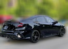 2020 Honda Civic 2019 1.5T AT 220TURBOburningEdition China VI #8