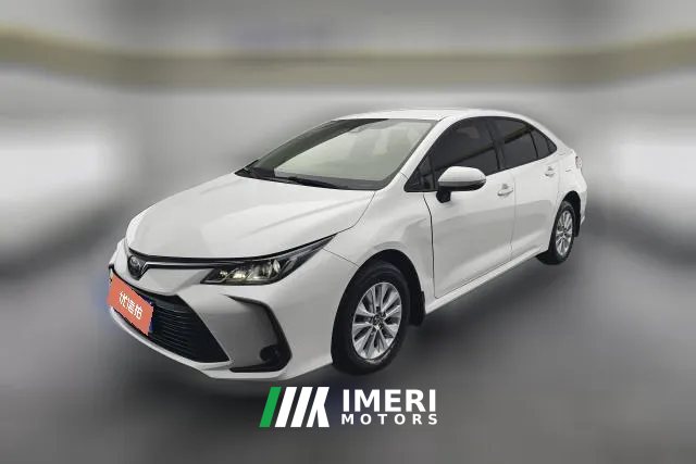 2021 Toyota Corolla 2021 1.2T AT S-CVTpioneerPLUSEdition