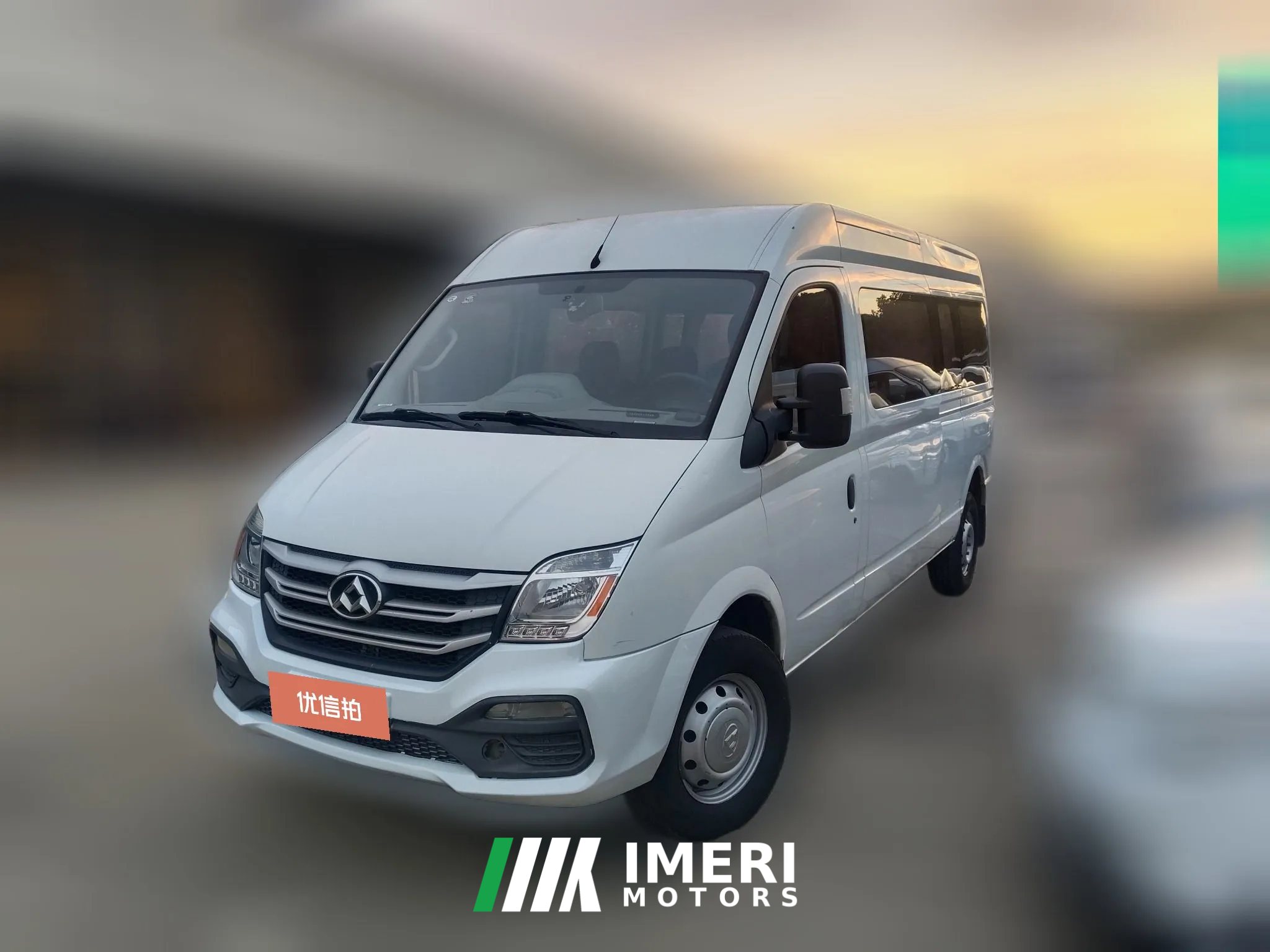 2019 Maxus V80 2019 2.5T MT 6blockClassicAoyuntongLWBMid Roof7Seat Diesel