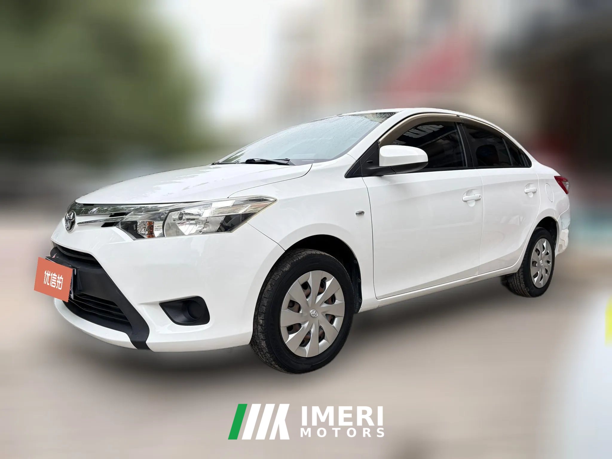 2015 Toyota Vios 2014 1.5 MT ZhizhenEdition