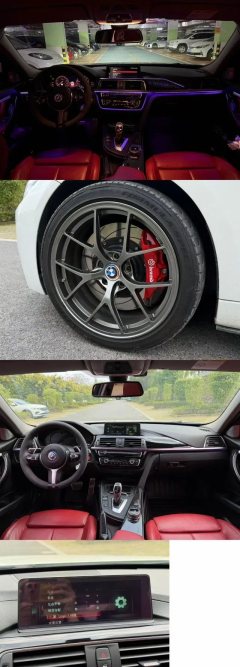 2018 BMW 3 Series 2018 2.0T AT 330Li MSportYaoyeEdition #9