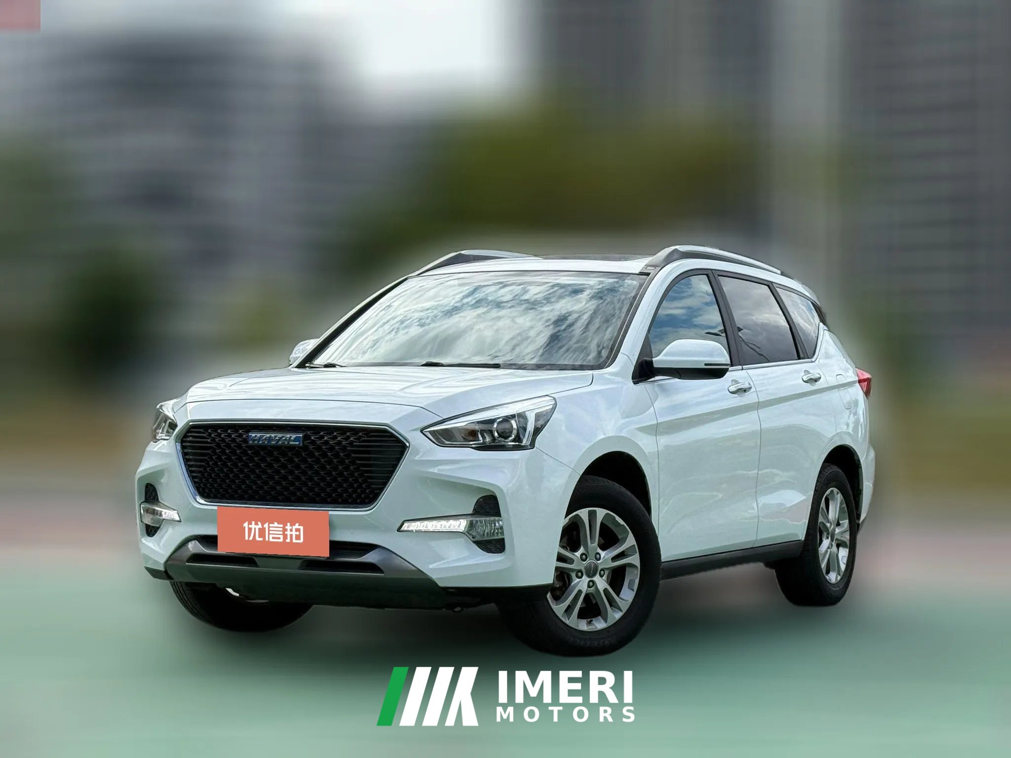 2018 Haval M6 2017 1.5T AT Elite FWD