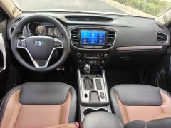 2017 Geely Auto Vision X6 2016 1.3T AT Flagship #8