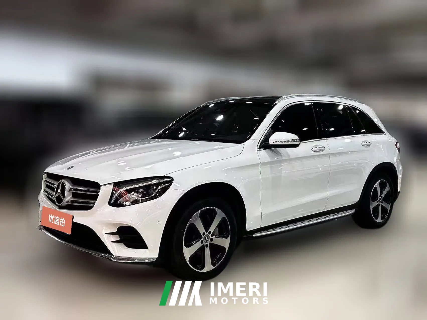 2017 Mercedes-Benz GLC-Class 2017 2.0T AT GLC 260 4MATIC Luxury