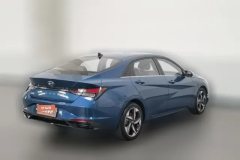 2023 Hyundai Elantra Sedan 2022 1.5L AT CVT GLXElite #2