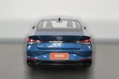2023 Hyundai Elantra Sedan 2022 1.5L AT CVT GLXElite #4
