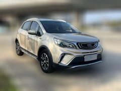 2018 Geely Auto Vision X3 2017 1.5 AT Elite #3
