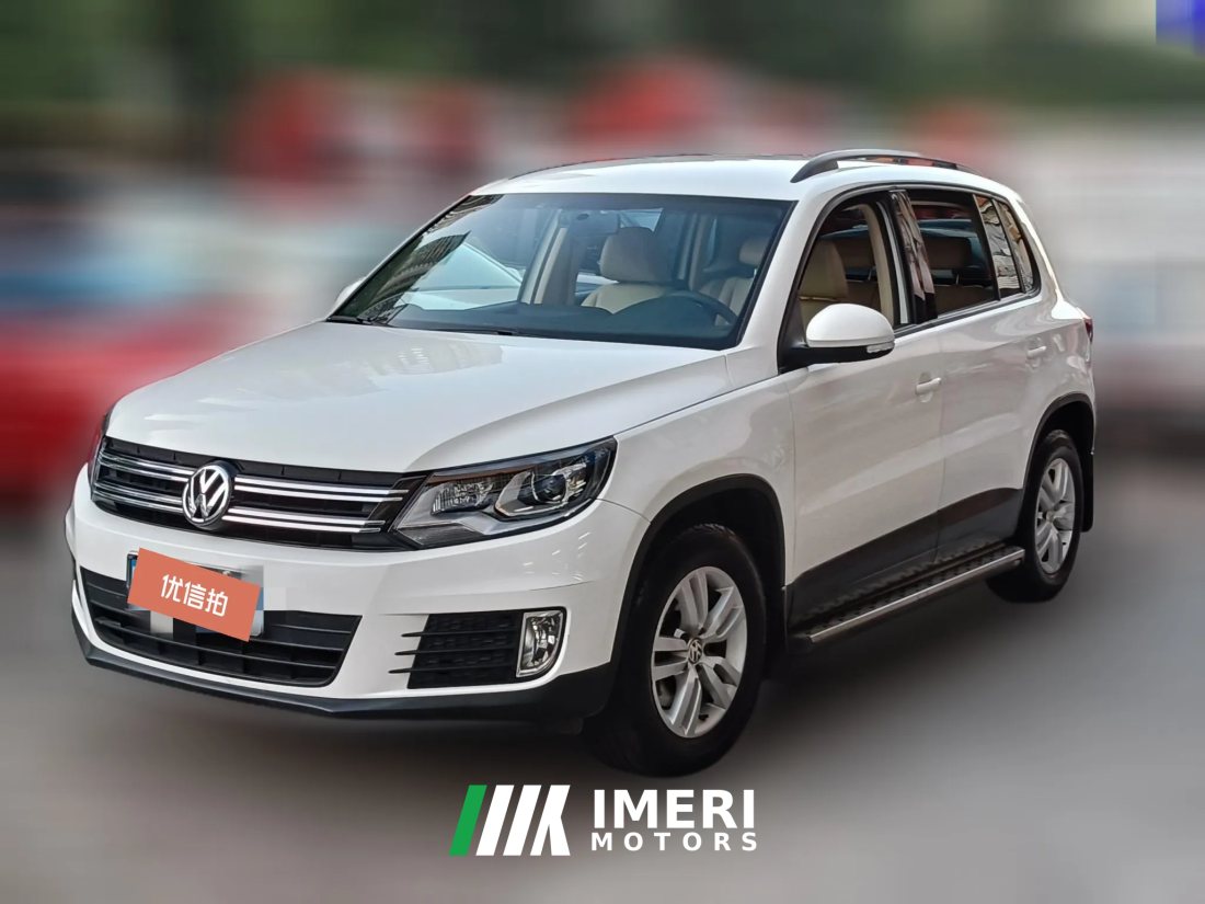2016 Volkswagen Tiguan 2016 1.8T AT 300TSIFashionFWD