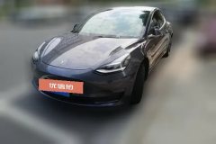 2020 Tesla Model 3 2020 Facelift Long Rangerear wheel driveEdition EV #2