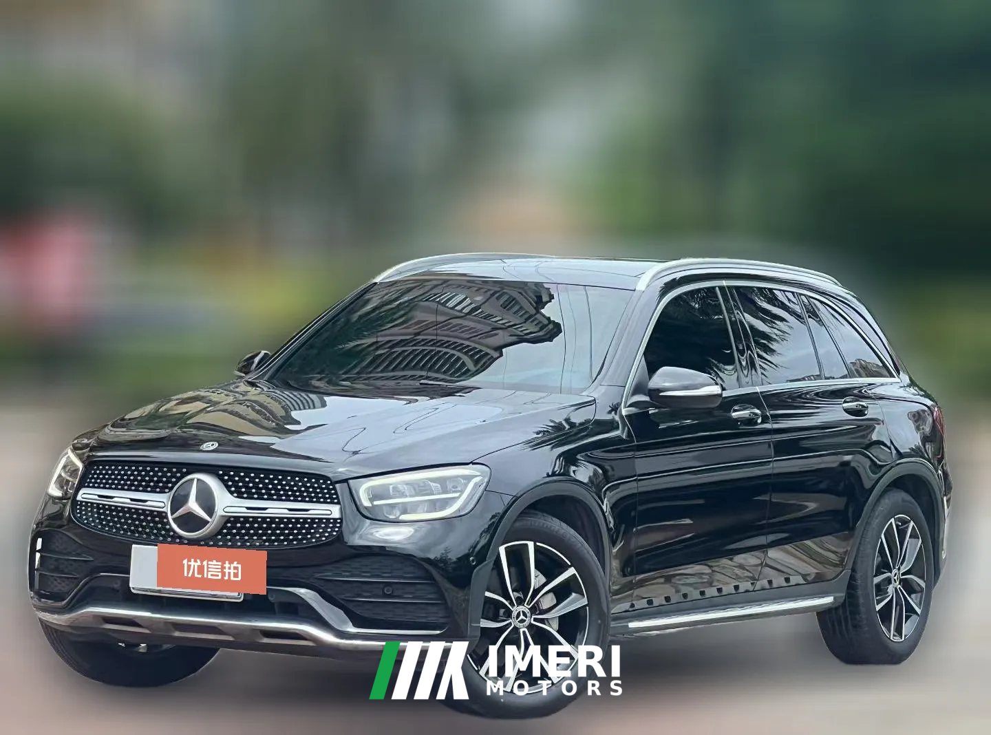 2020 Mercedes-Benz GLC-Class 2020 Facelift 2.0T AT GLC 260 L 4MATIC Luxury