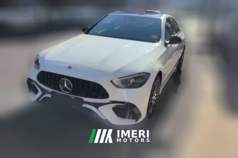 2024 Mercedes-Benz C-Class 2024 1.5T AT C 200 L Sport