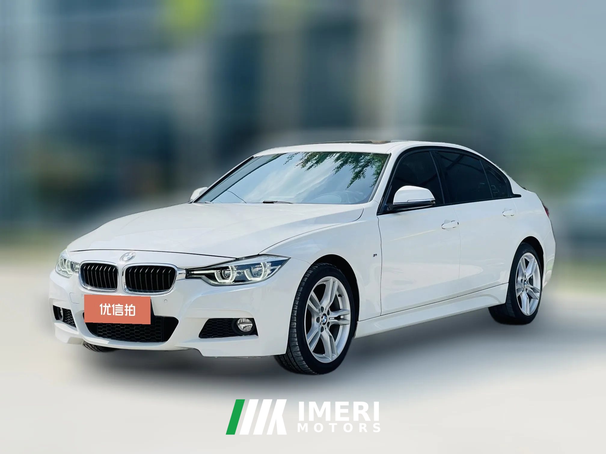 2019 BMW 3 Series 2019 2.0T AT 320Li MSport Pkg