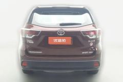 2016 Toyota Highlander 2015 2.0T AT Luxury7Seat 4WD #4