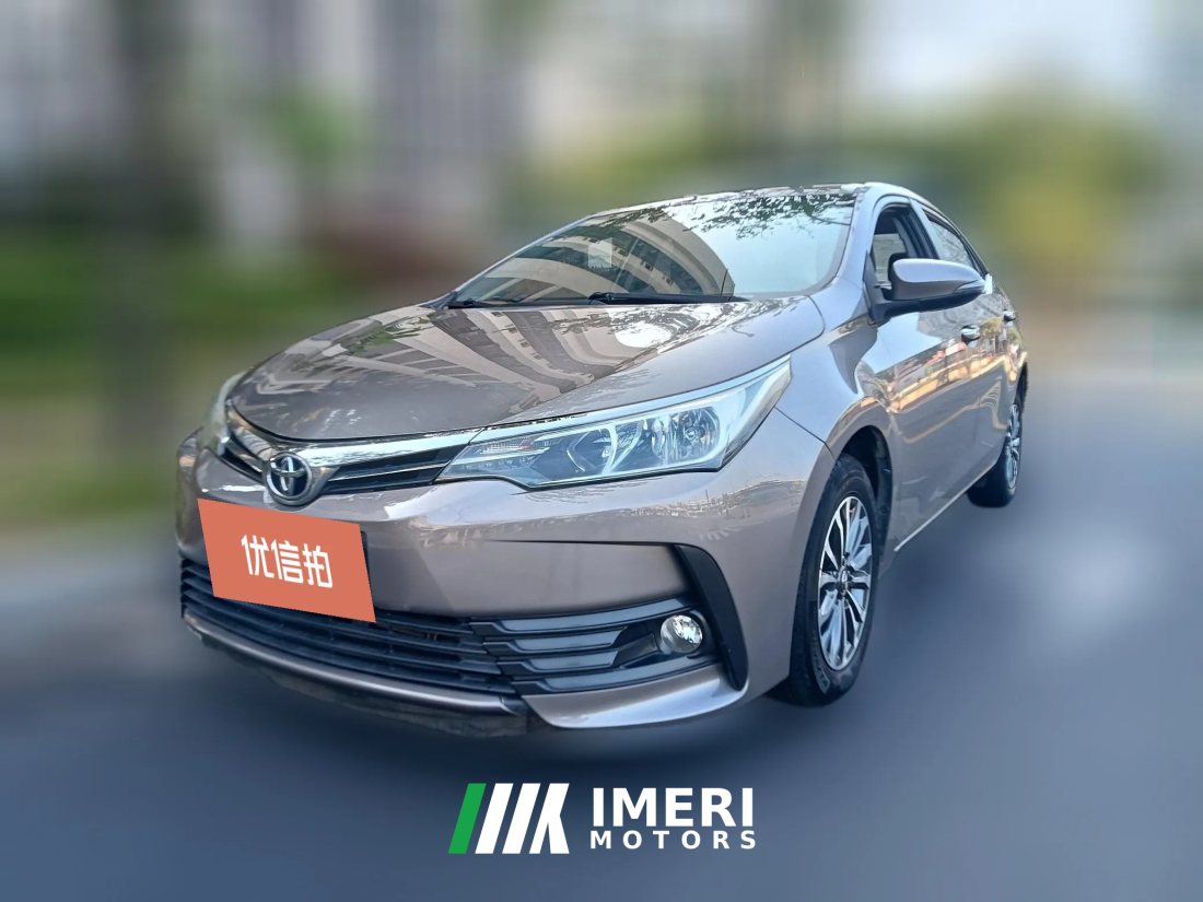 2018 Toyota Corolla 2017 Facelift 1.2T AT S-CVT GL
