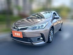 2018 Toyota Corolla 2017 Facelift 1.2T AT S-CVT GL #1