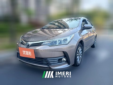 2018 Toyota Corolla 2017 Facelift 1.2T AT S-CVT GL