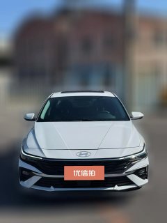 2025 Hyundai Elantra Sedan 2023 1.5L AT CVT GLXElite #3