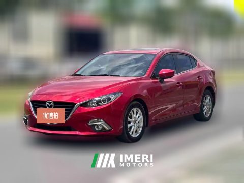 2015 Mazda Mazda3 Axela Sedan 2014 1.5 AT Comfort