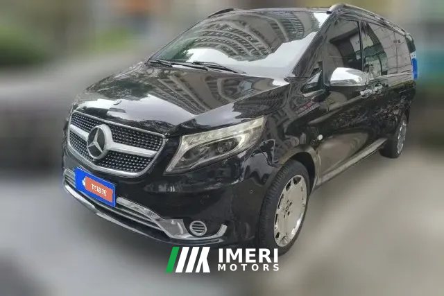 2017 Mercedes-Benz Vito 2023 2.0T AT Business 7Seat