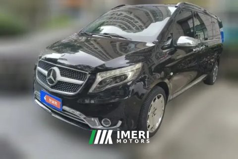 2017 Mercedes-Benz Vito 2023 2.0T AT Business 7Seat