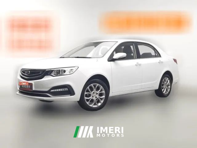 2018 Geely Auto Vision 2018 1.5 MT Happiness