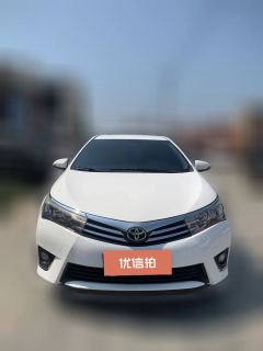 2017 Toyota Corolla 2017 1.6 AT GL #2