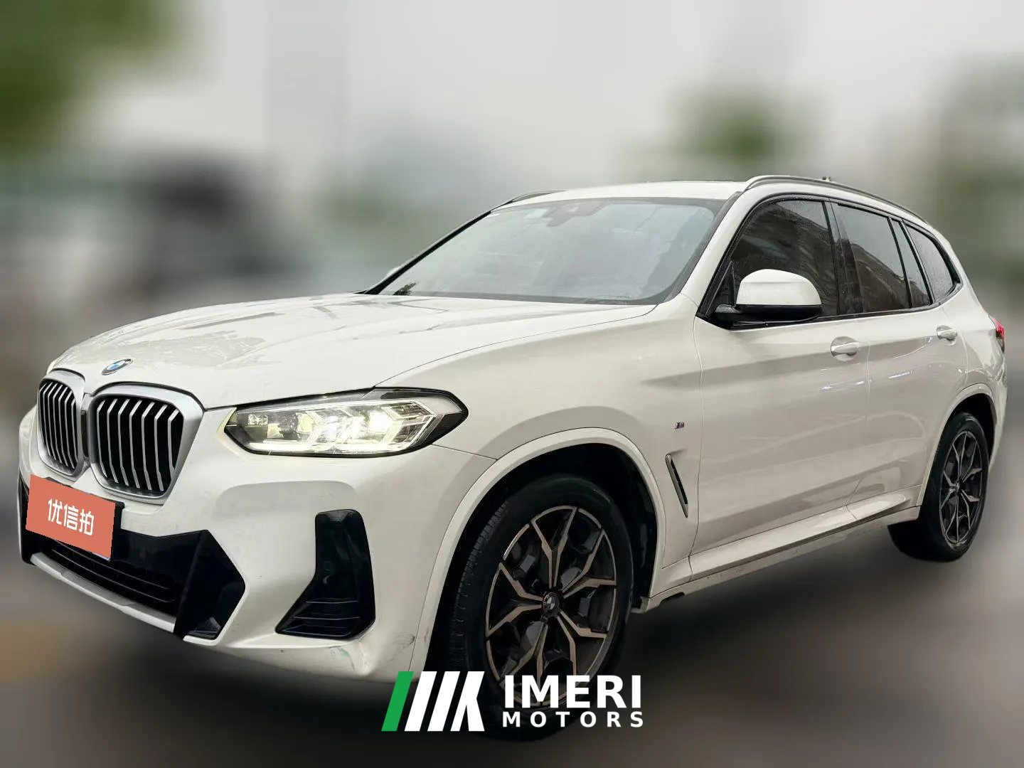 2023 BMW X3 2021xDrive25i AT MSport Pkg
